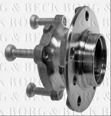 BORG & BECK bwk1253 -  Комплект подшипника ступицы колеса